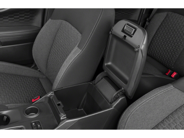 Console de rangement centrale