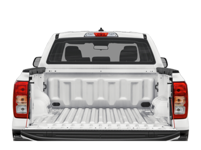 Coffre avec hayon ouvert