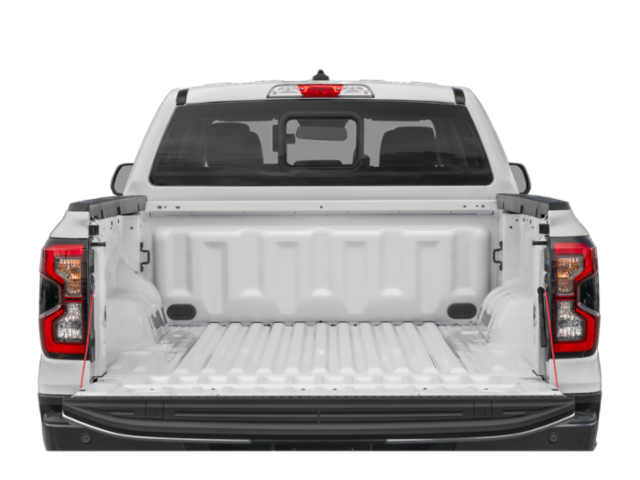 Coffre avec hayon ouvert