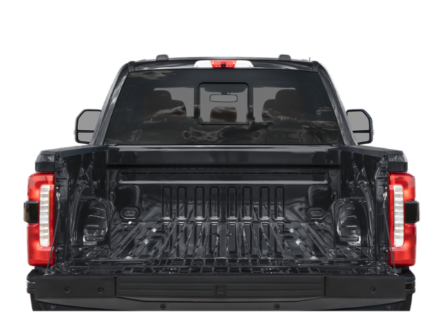 Coffre avec hayon ouvert