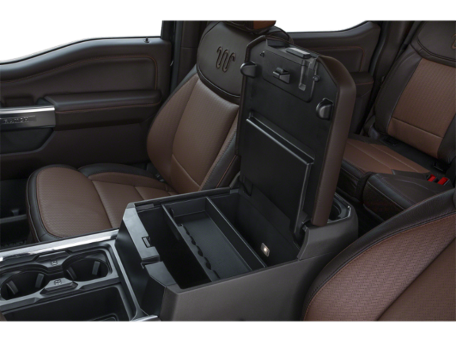 Console de rangement centrale