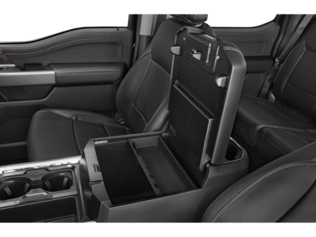 Console de rangement centrale