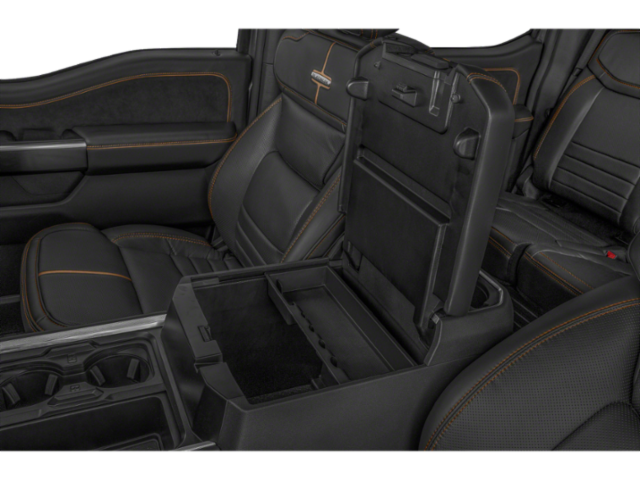 Console de rangement centrale