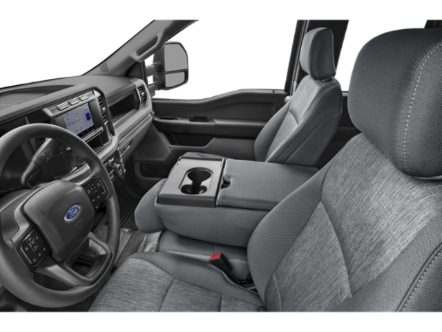 Côté conducteur avec porte ouverte, siège avant