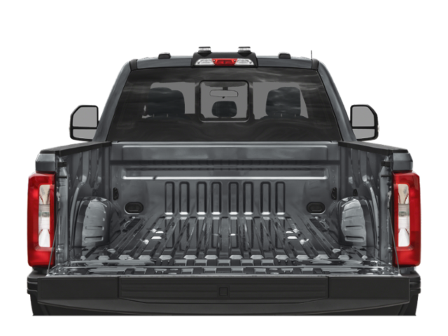 Coffre avec hayon ouvert