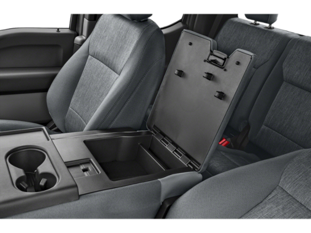 Console de rangement centrale