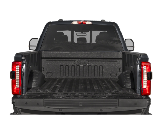 Coffre avec hayon ouvert