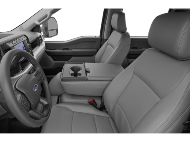 Driver's Side with Door Open, Front Seat Feature