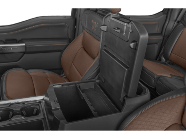 Console de rangement centrale