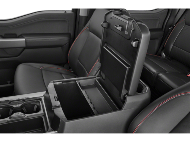 Console de rangement centrale