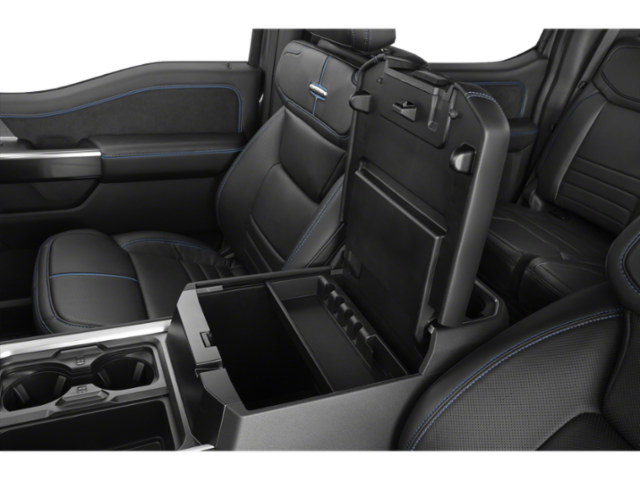 Console de rangement centrale