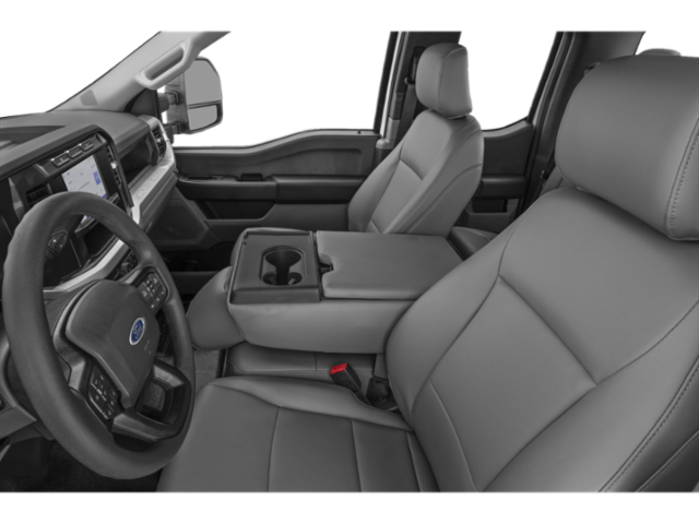 Driver's Side with Door Open, Front Seat Feature