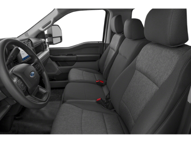 Driver's Side with Door Open, Front Seat Feature