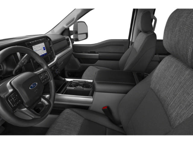 Côté conducteur avec porte ouverte, siège avant