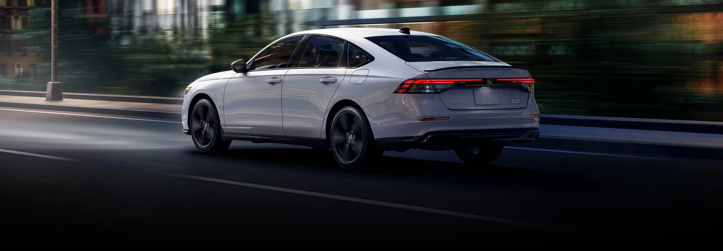 2025 Honda Accord Hybride