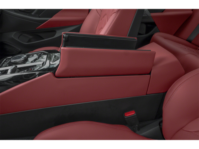 Console de rangement centrale