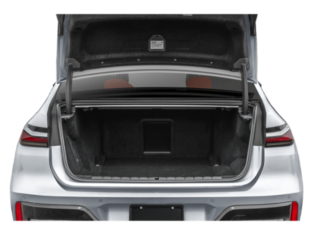 Coffre avec hayon ouvert