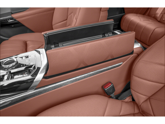 Console de rangement centrale