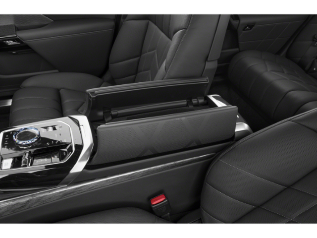 Console de rangement centrale