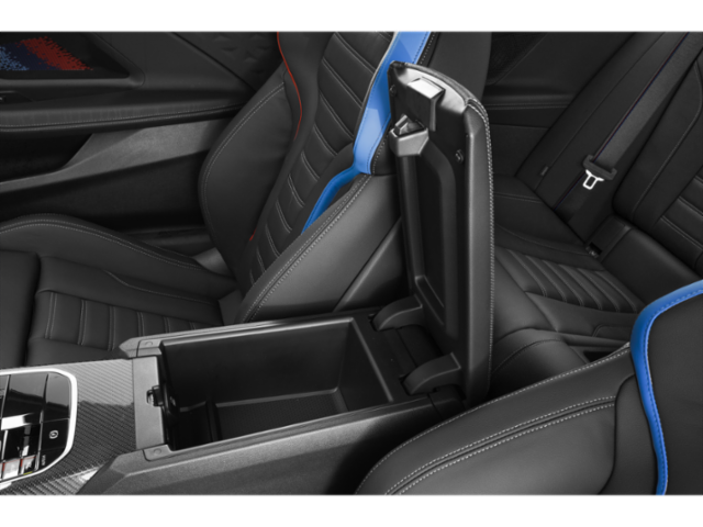 Console de rangement centrale