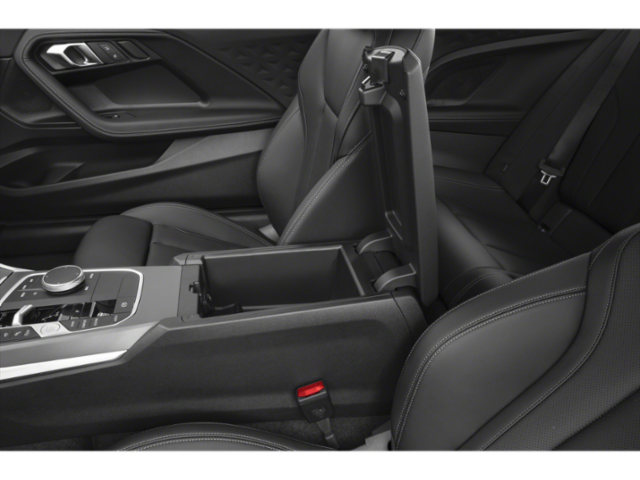 Console de rangement centrale