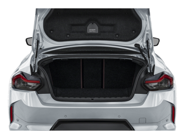 Coffre avec hayon ouvert