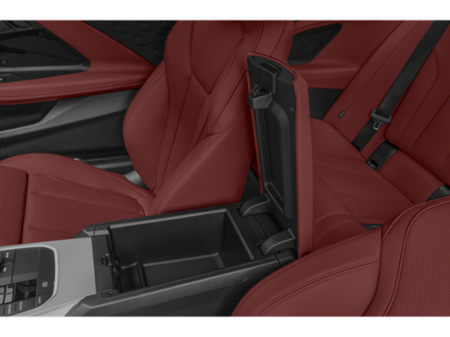 Console de rangement centrale