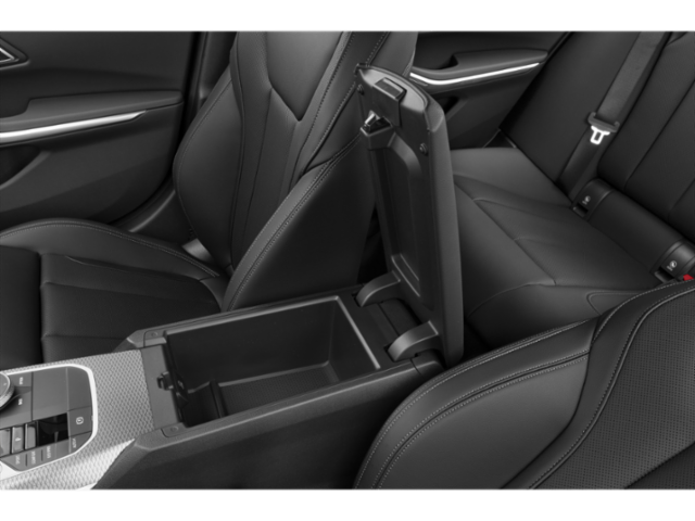 Console de rangement centrale