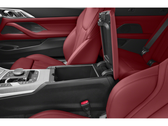 Console de rangement centrale