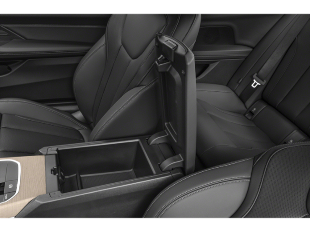 Console de rangement centrale