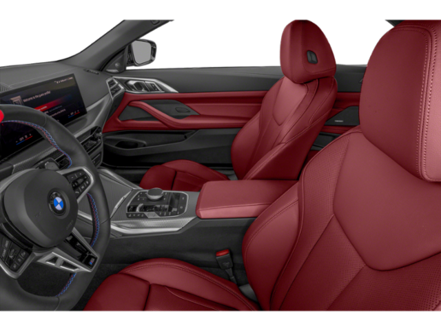 Driver's Side with Door Open, Front Seat Feature