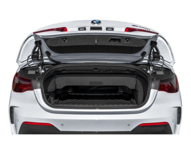 Trunk with Hatch Open Feature