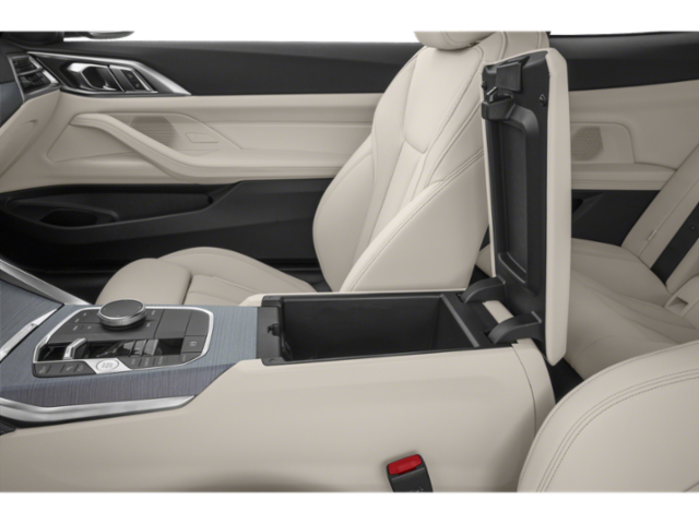 Console de rangement centrale