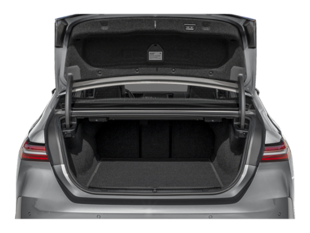 Trunk with Hatch Open Feature
