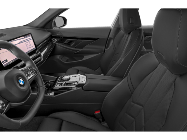 Driver's Side with Door Open, Front Seat Feature