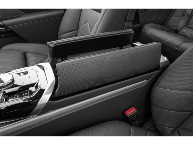 Console de rangement centrale