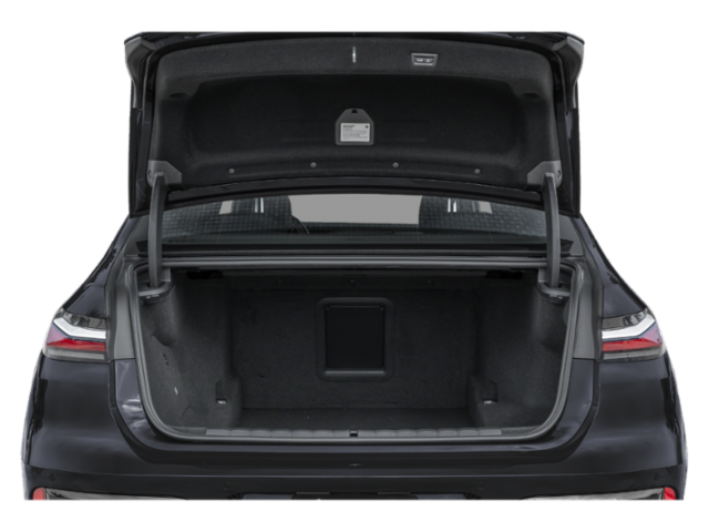 Coffre avec hayon ouvert