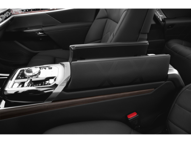 Console de rangement centrale