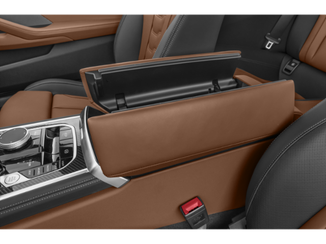 Console de rangement centrale