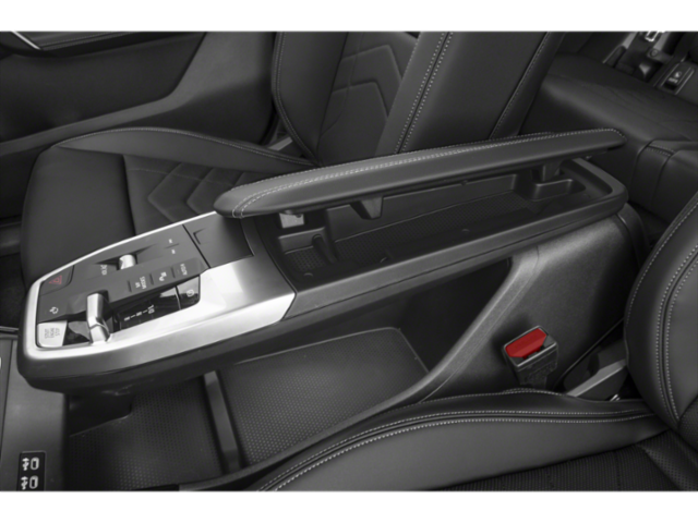 Console de rangement centrale