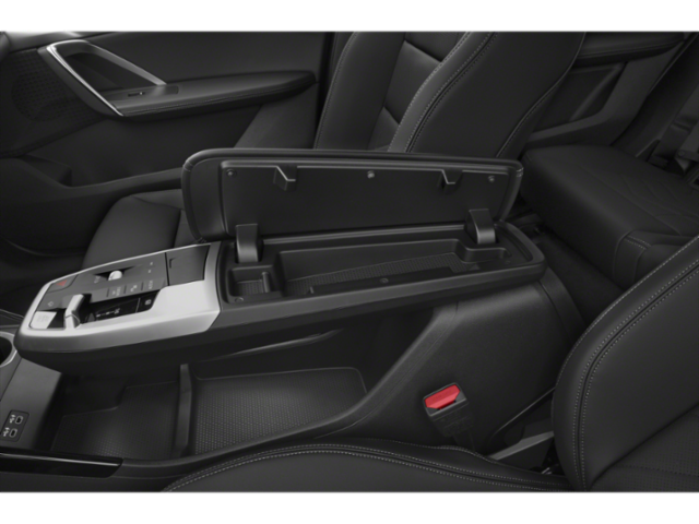 Console de rangement centrale