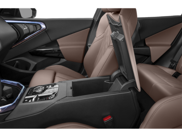 Console de rangement centrale