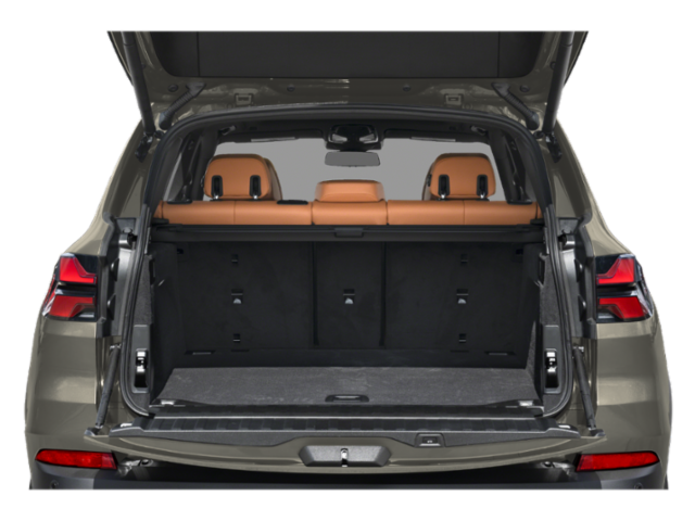 Trunk with Hatch Open Feature