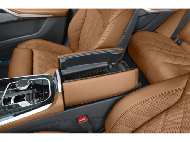 Console de rangement centrale