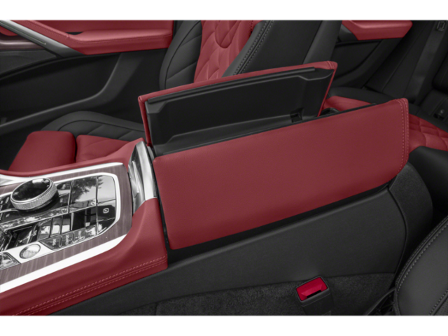 Console de rangement centrale