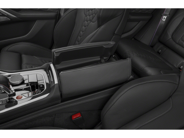 Console de rangement centrale