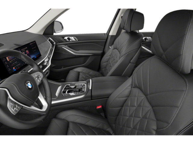 Côté conducteur avec porte ouverte, siège avant