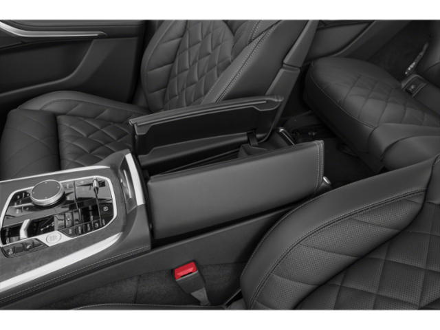 Console de rangement centrale