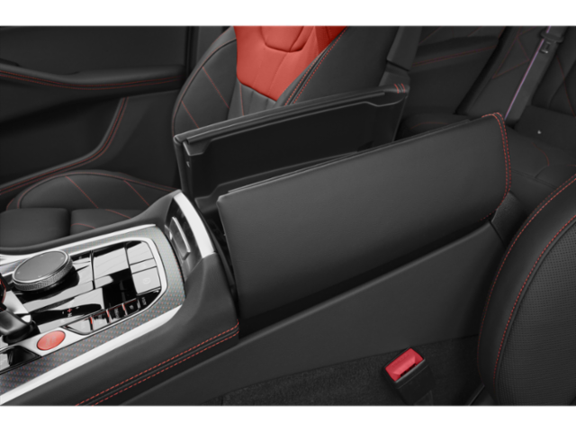 Console de rangement centrale