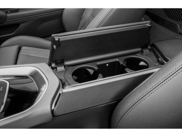 Console de rangement centrale